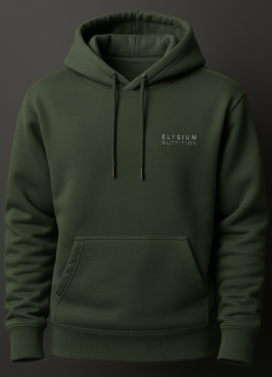 Elysium Nutrition Premium Green Hoodie
